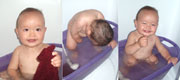 In bad moet alles goed schoon worden